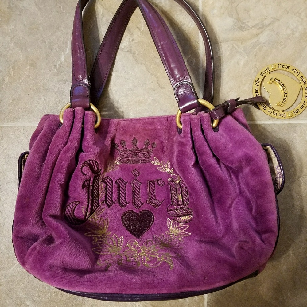 🌟SOLD🌟Juicy Couture Shoulder Purse